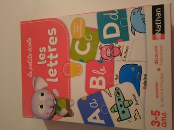 Jeu la petite école les lettres