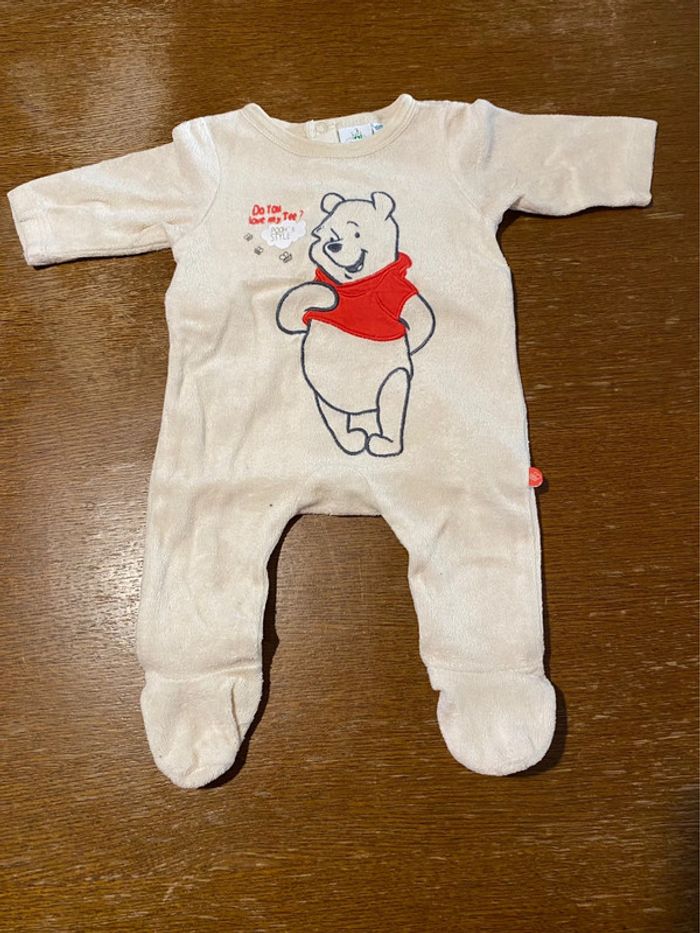 Pyjama beige winnie l’ourson