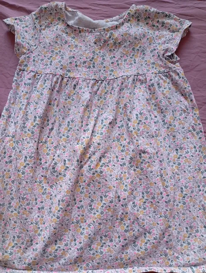 Robe Vertbaudet 5 ans