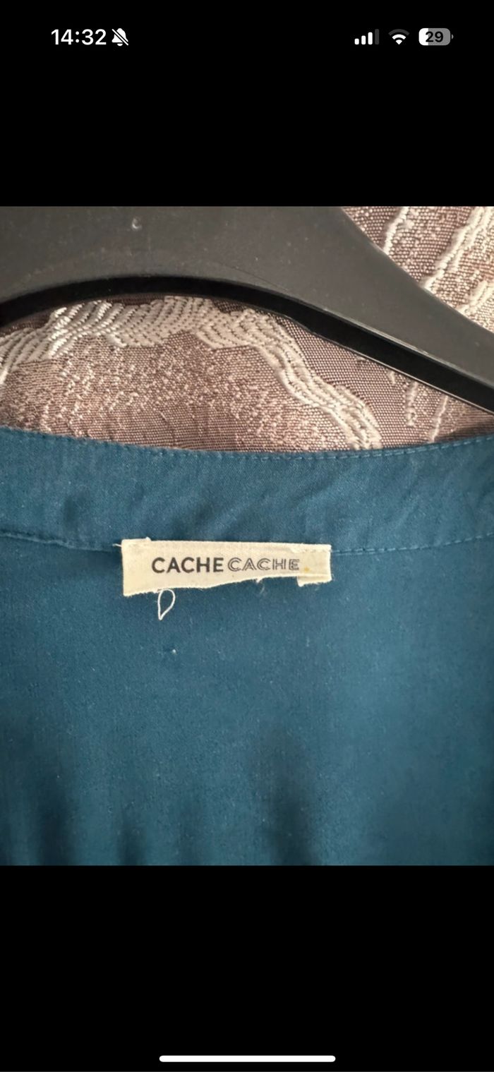 Chemise bleue - photo numéro 3