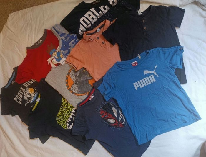 Lot de vêtements garçons