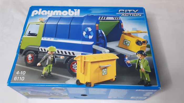 Camion poubelle Playmobil 6110 - photo numéro 2