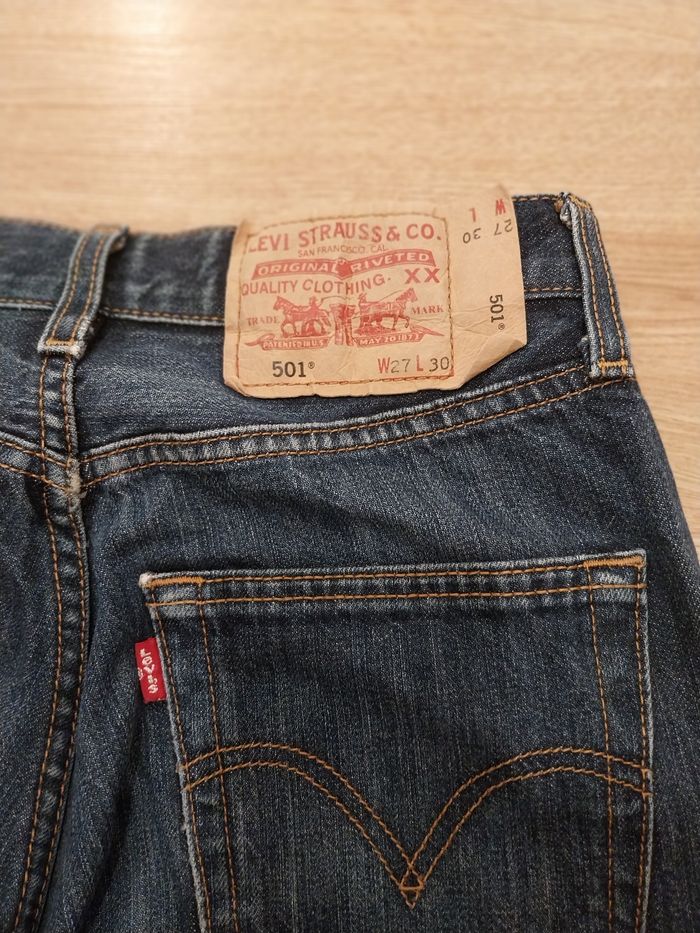 Jeans Levi's homme taille 27/30 - photo numéro 3