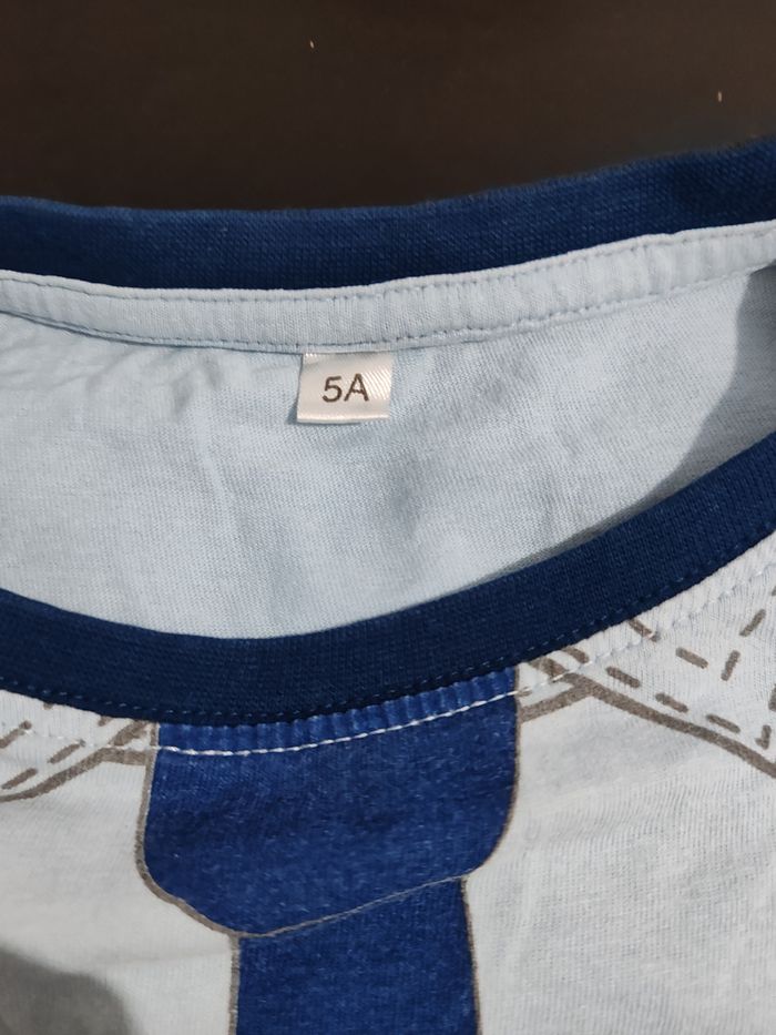 Pyjama leger 5 ans - photo numéro 2