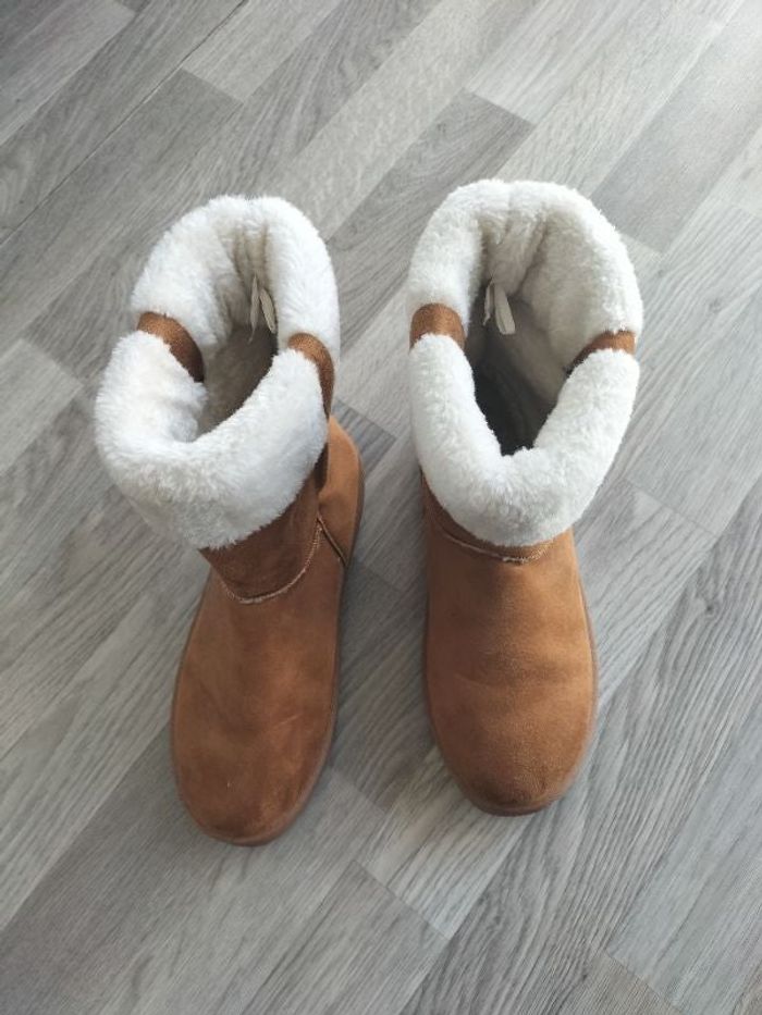 Bottines fourrées