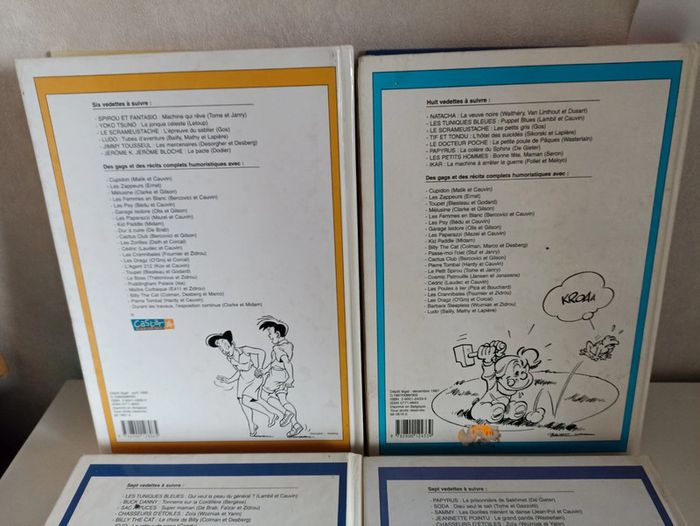 Lot 4 album Spirou - photo numéro 8