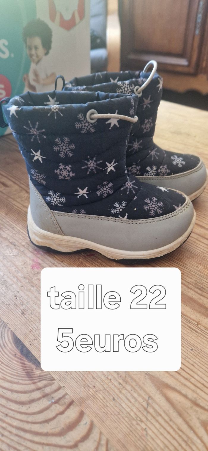 Bottes neige