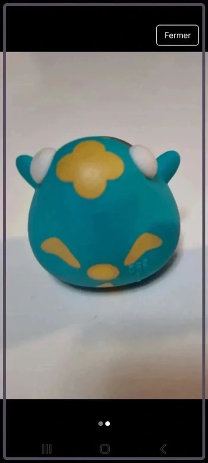 Gomme pokémon Ampibidou - photo numéro 2