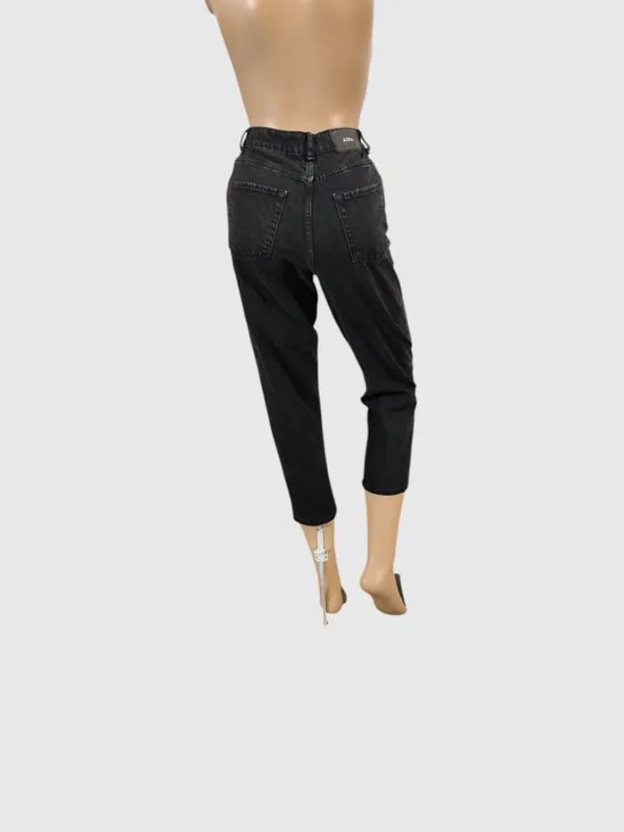 Jeans droit JJXX noir Taille XS. L'indispensable du dressing ! - photo numéro 4