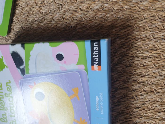 Cartes sensorielles Ferme à toucher - Petit Nathan - photo numéro 4