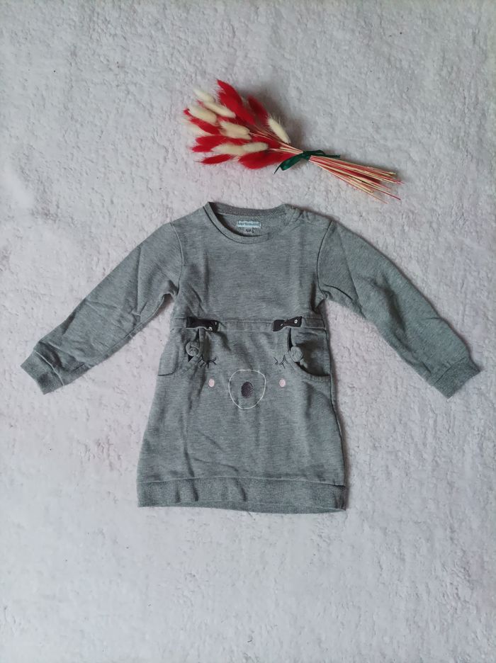 Robe manches longues