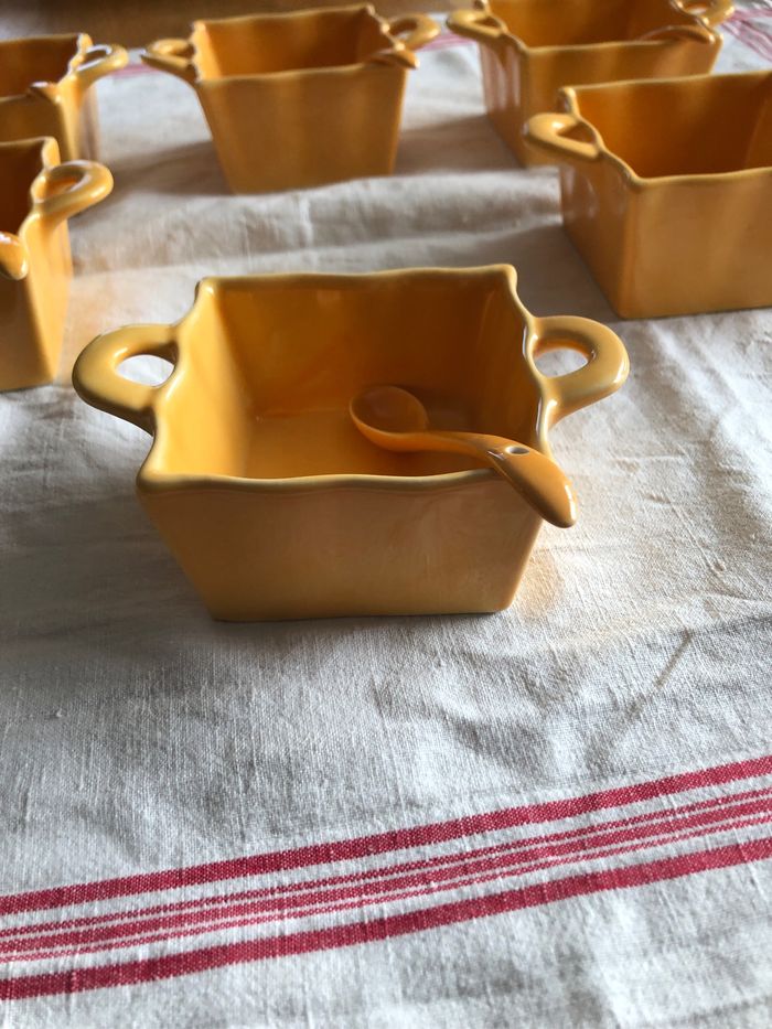 Petites  coupelles - photo numéro 2