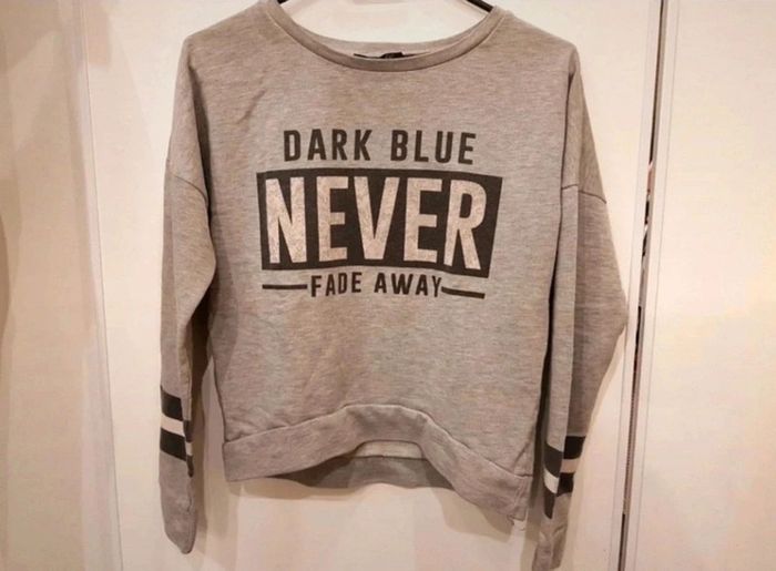 Pull Jennyfer gris