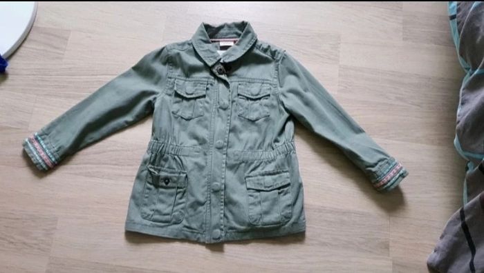 Veste kaki 3 ans