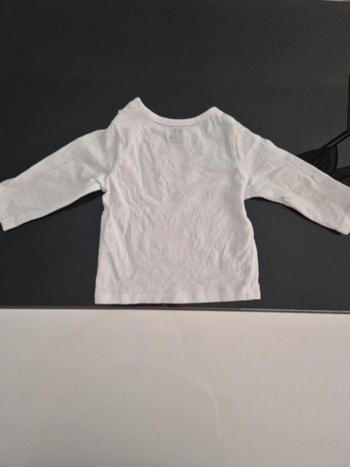 Tee-shirt 3 mois - photo numéro 3