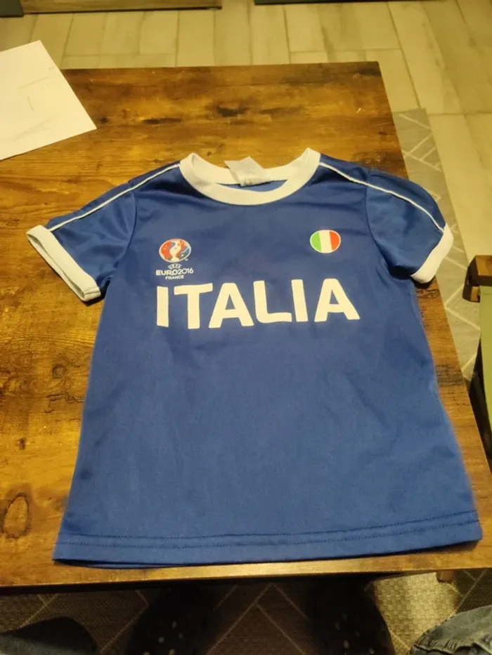 Maillot de foot enfant Italie euro2016 France