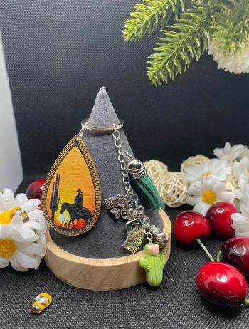 Porte clé / bijou de sac