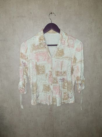 Chemise rétro année 2000