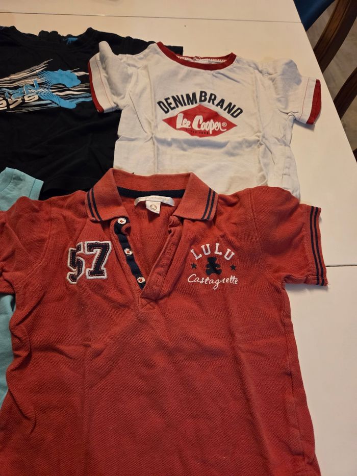 Lot t-shirts manches courtes 3 ans - photo numéro 4