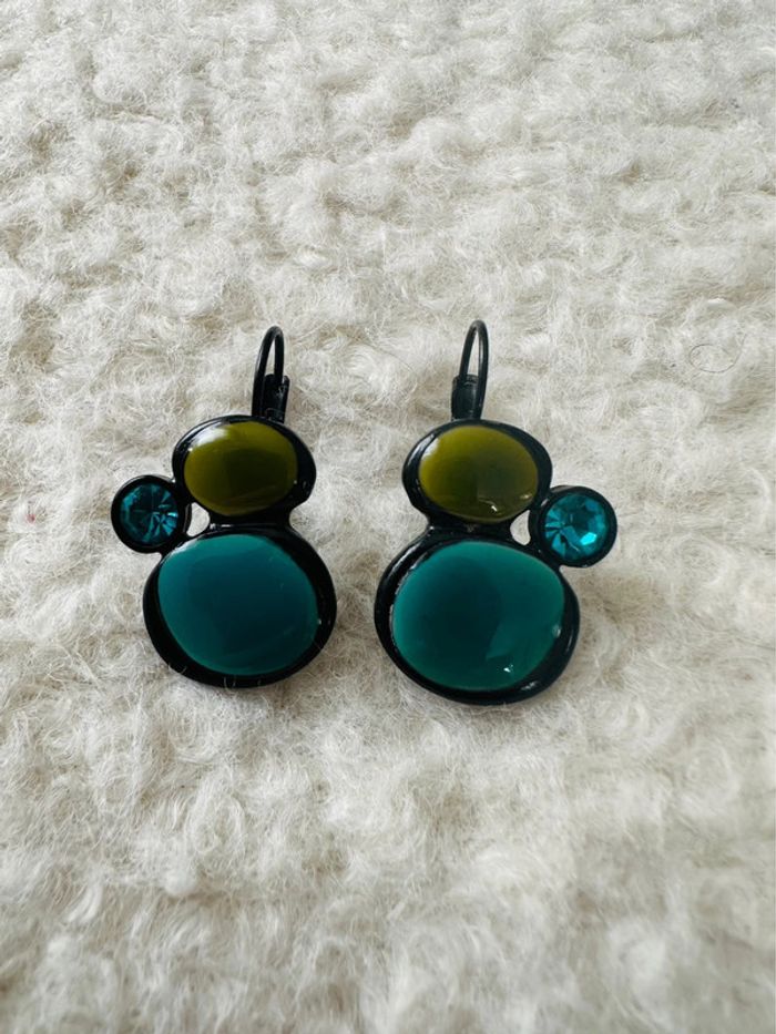 Boucles d oreilles dormeuses
