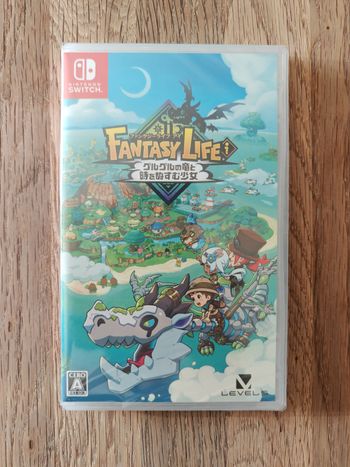 Fantasy life I : The girl who steals time Neuf