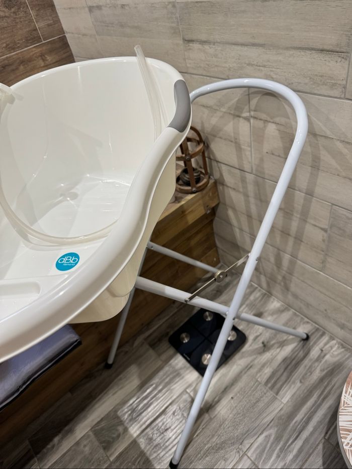 Baignoire sur pied - photo numéro 3