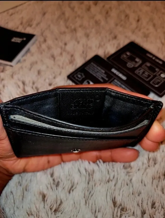 Porte-cartes 3cc zippé Montblanc Extreme 2.0 Cuir - photo numéro 5