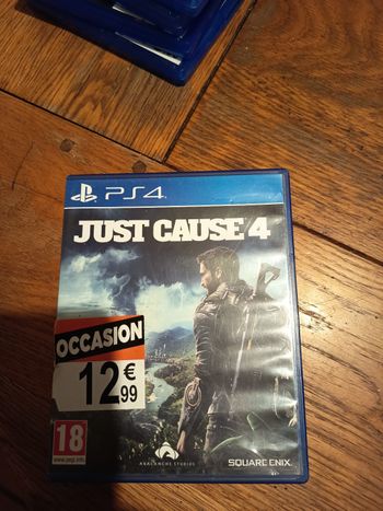 Jeu PS4 just cause 4
