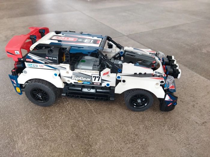 Lego technic top gear 42109 - photo numéro 2