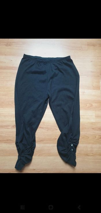 Legging court habillé