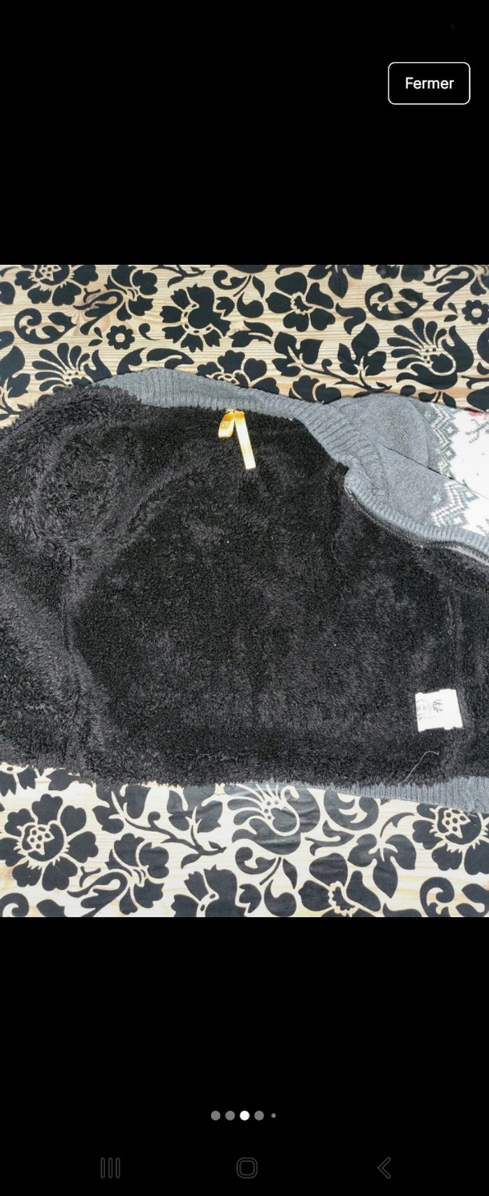 Lot de 2 vestes polaires très chaudes 23 mois - photo numéro 2