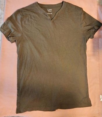 Tee-shirt kaki LH