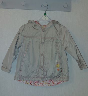 coupe vent imperméable 2 ans