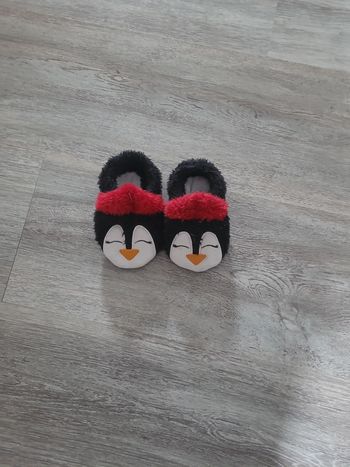 Chaussons pingouins