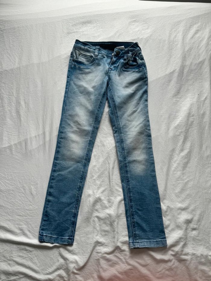 Jeans bleu ikks skinny fit