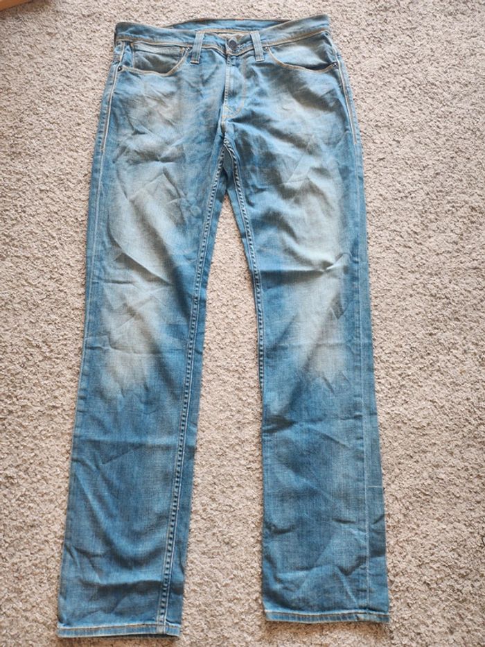 Jean Levi's Coupe droite Bleu clair Taille 42