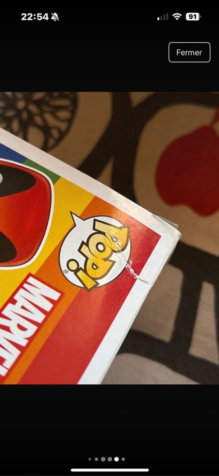 Lot Funko marvel 1 - photo numéro 4