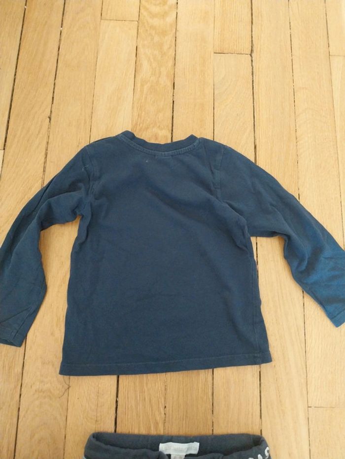 Jean Lulu Castagnette et T-shirt Snoopy (18M) - photo numéro 7