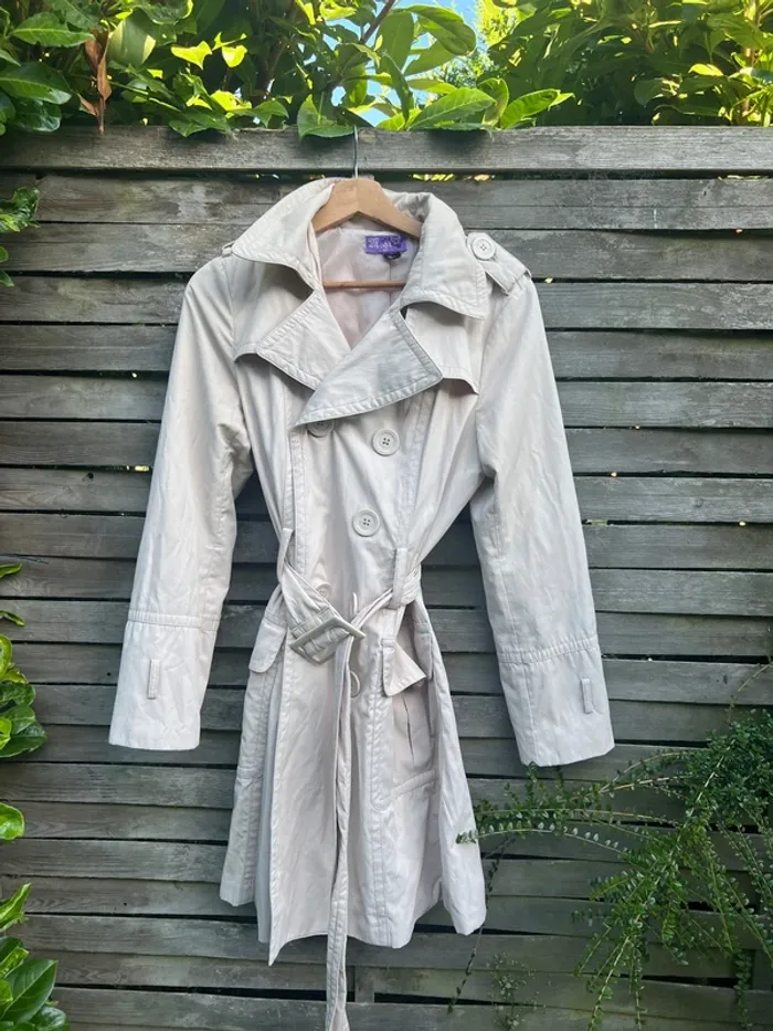 Veste Noga beige – Taille L – Bon état - photo numéro 3