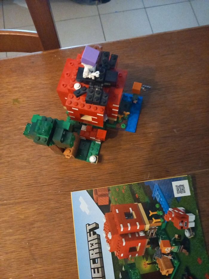 Lego maison champignons 21179 - photo numéro 5