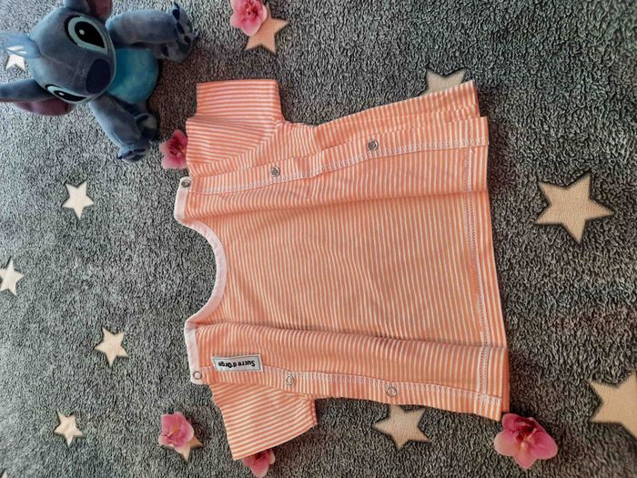 T-shirt 6 mois sucre d'orge - photo numéro 3