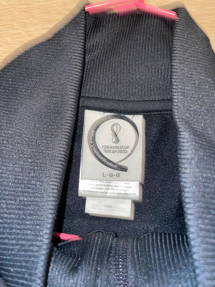 Veste Foitball France / Coupe du Monde Qatar 2022 Taille L comme neuf - photo numéro 6