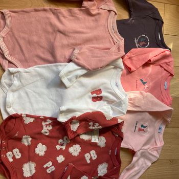 # bodies # petit bateau # 3 mois