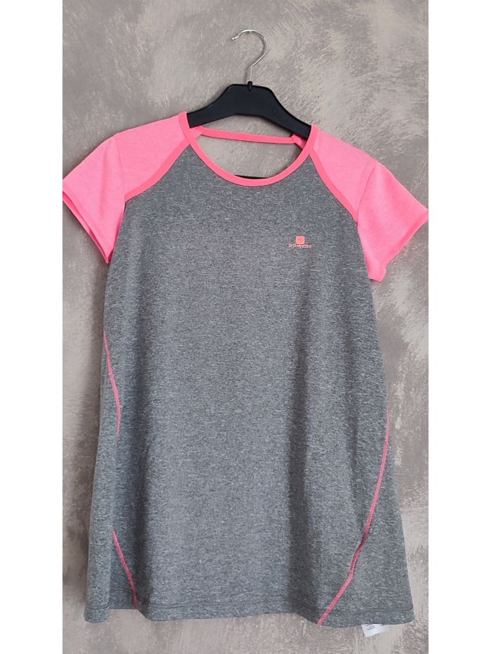 Tee-shirt sport Domyos 14 ans