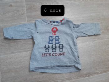 T shirt 6 mois