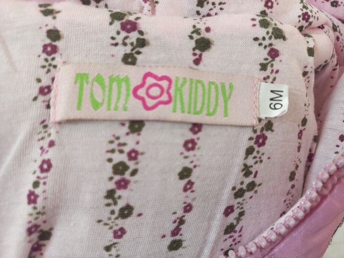 Blouson mi saison fille 6 mois - photo numéro 3