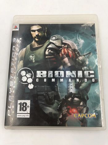 Bionic Commando, (PS3)