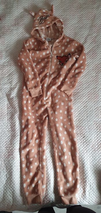 Combi pyjama 8 ans