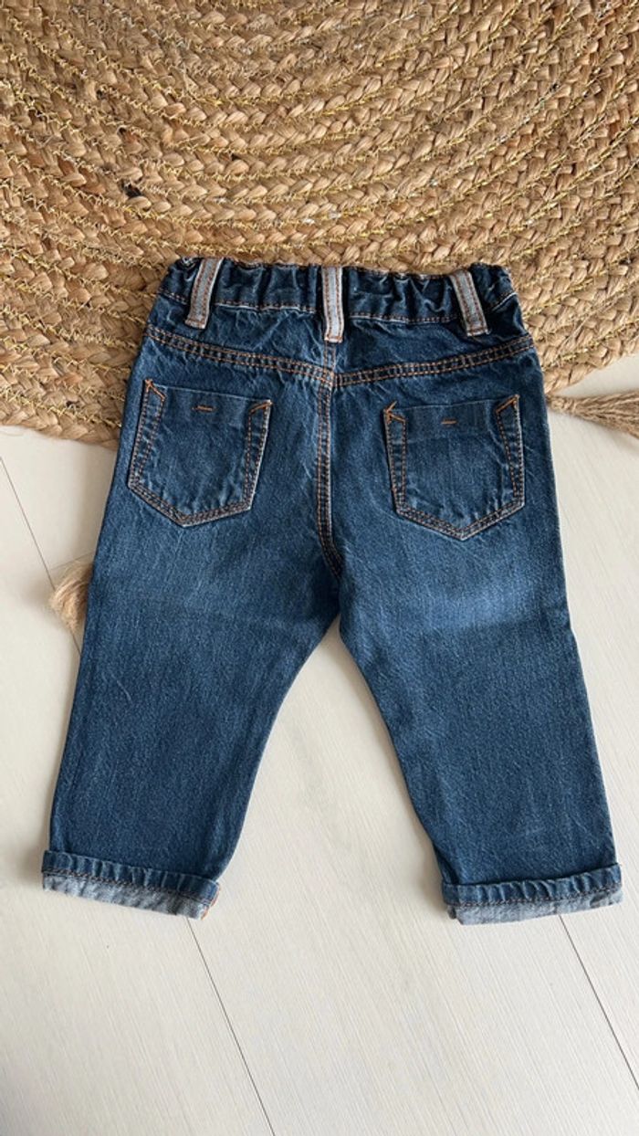Lot de 3 jeans - 12 mois - photo numéro 3