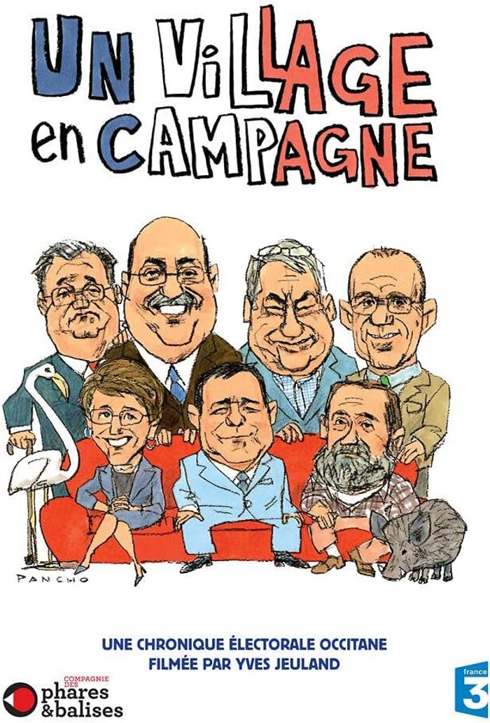 DVD- "Un Village en Campagne" Yves Jeuland Neuf